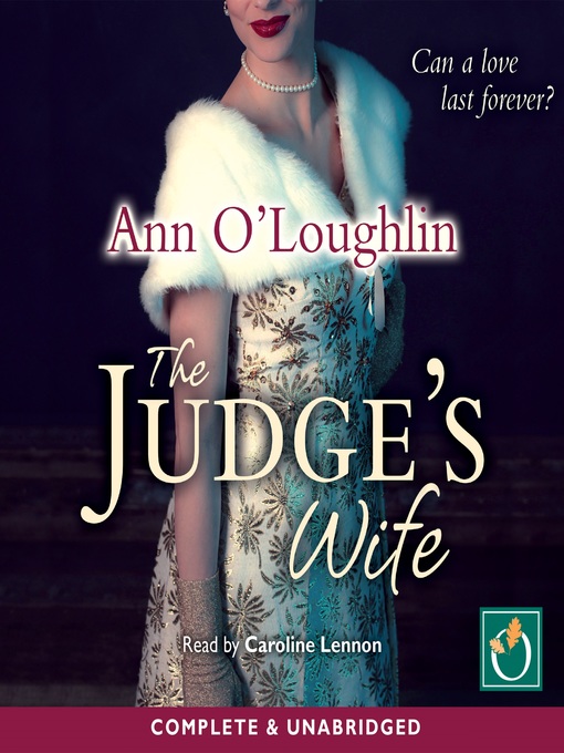 Title details for The Judge's Wife by Ann O'Loughlin - Available